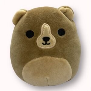 FREE WITH $30+ Baron the bear 4.5" Squishmallow
